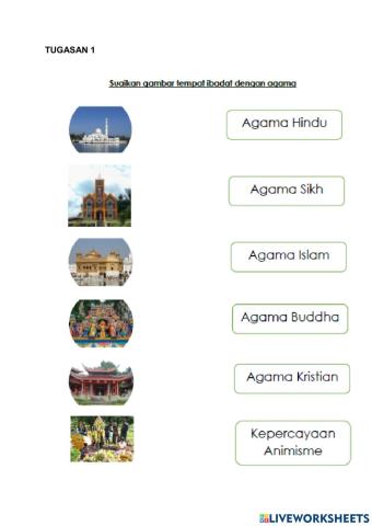 Keagamaan dan kepercayaan