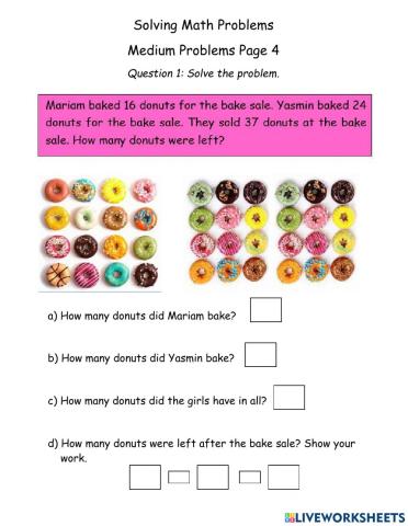 Problem Solving Challenge