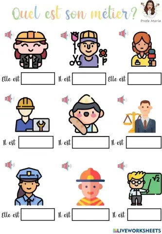Quel est son métier?
