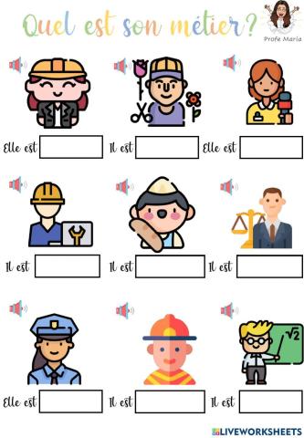 Quel est son métier?