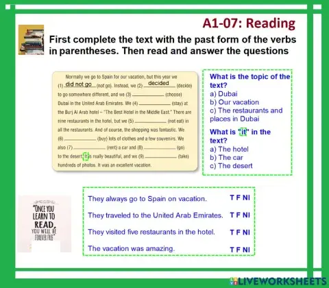 A1-07 Reading 2