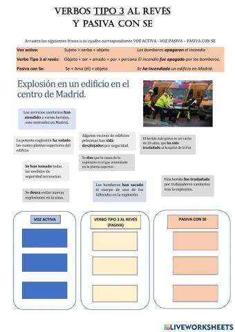 R1 Sesion 8 - Ejercicios Voz Pasiva