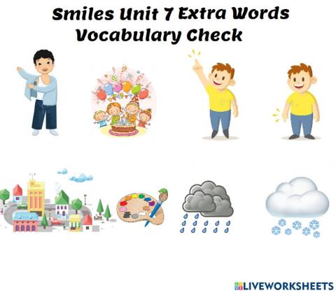 Smiles Ja 7 Extra Words