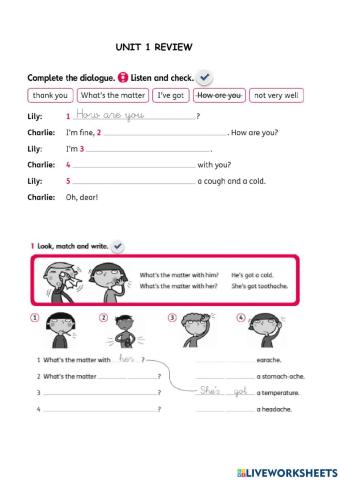 Unit 1 review