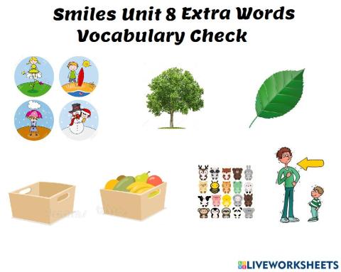 Smiles Ja 8 Extra Words