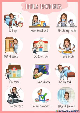 Daily routines