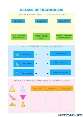 Clases de triángulos
