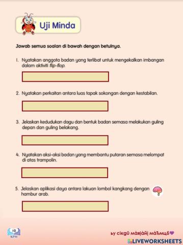 Unit 1 Jadi Yang Terbaik