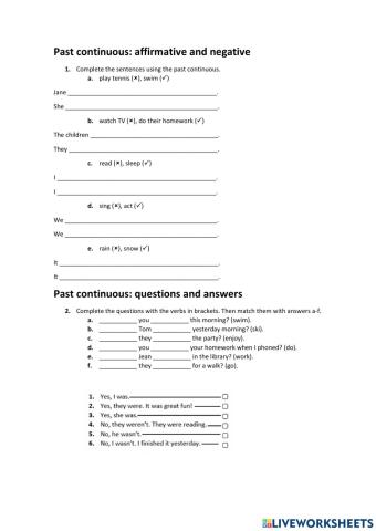 English:past continuous, past simple-continuous, adverbs, weather and natural disasters