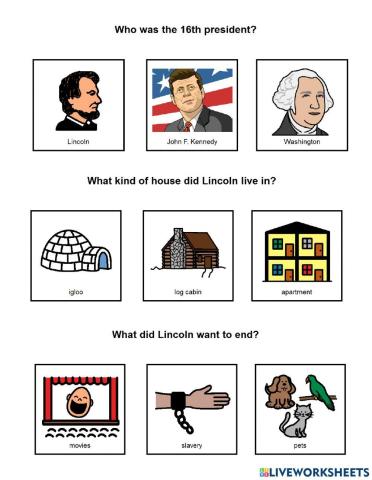 Abraham Lincoln