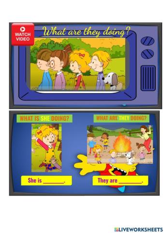 What are they doing?