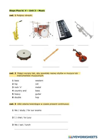 Step plus V unit 3 test