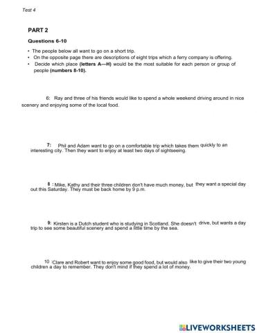 Reading 2 topic 14 b2t4