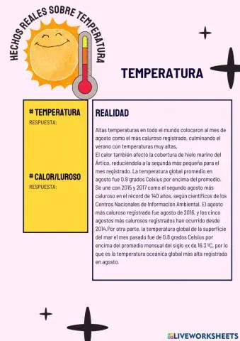 Temperatura
