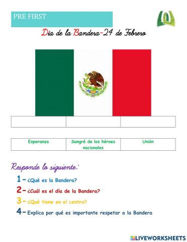 Bandera Mexicana