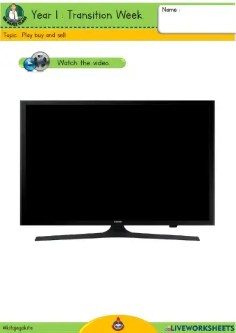 Transisi Tahun 1 - Play buy and sell