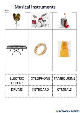Musical instruments