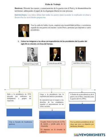 Conflicto del 41 Ecuador y Perú