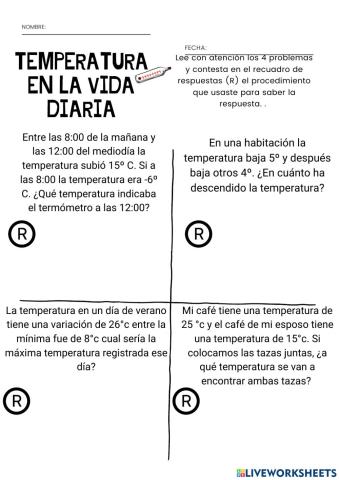 Temperatura