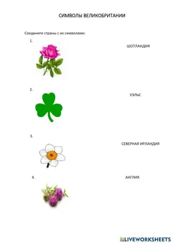 Symbols of Great Britain