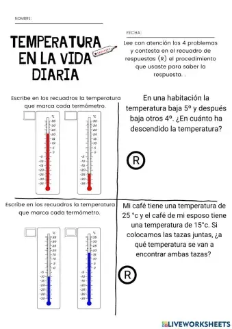 Temperatura