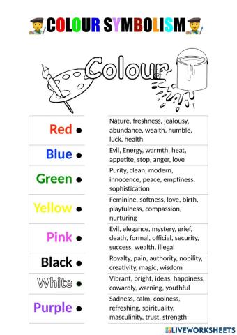 Colour symbolism