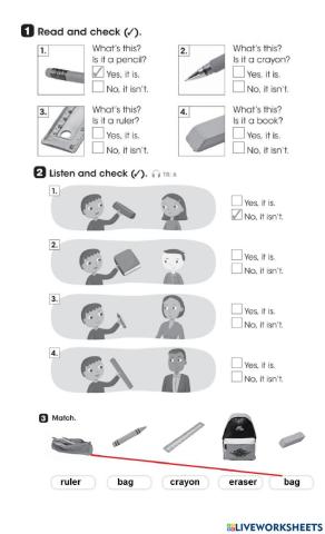 Simple Present To BE