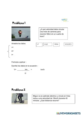 Movimiento rectilineo uniforme