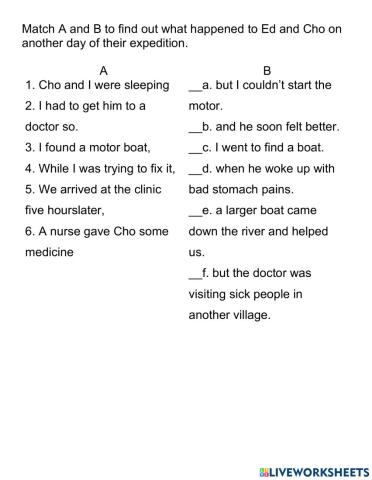 Past Simple- Progressive