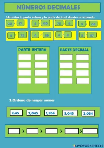 Números decimales