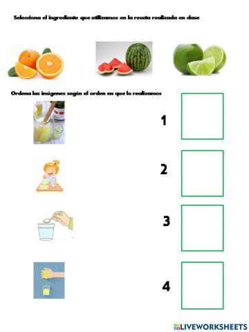 Pasos para preparar limonada