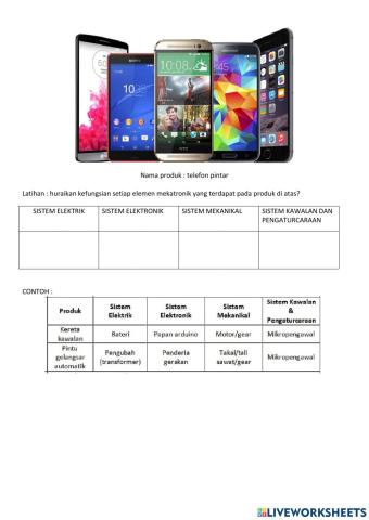 Reka bentuk mekatronik