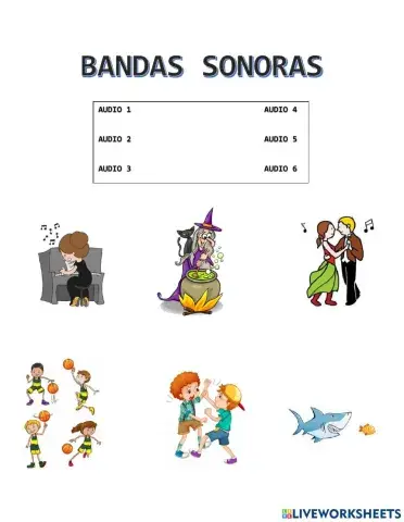 Bandas sonoras