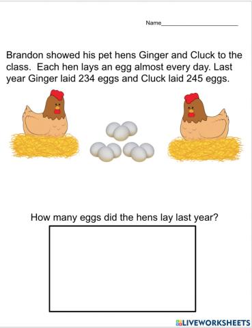 How Many Eggs?