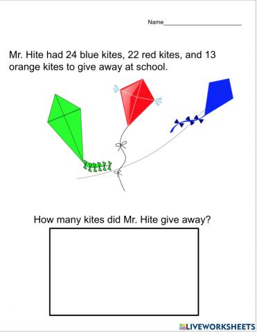 How Many Kites?
