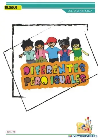 Diferente pero iguales