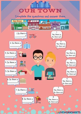 There is-There isn't-Is there...?