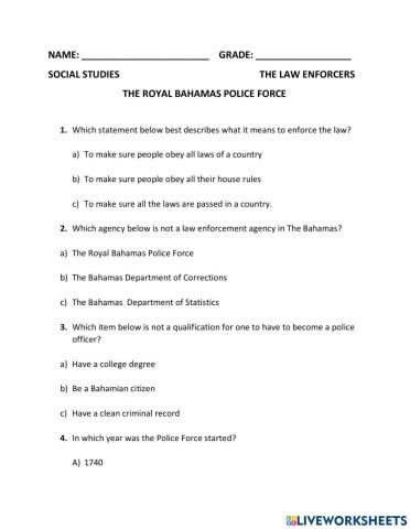 Royal Bahamas Police Force