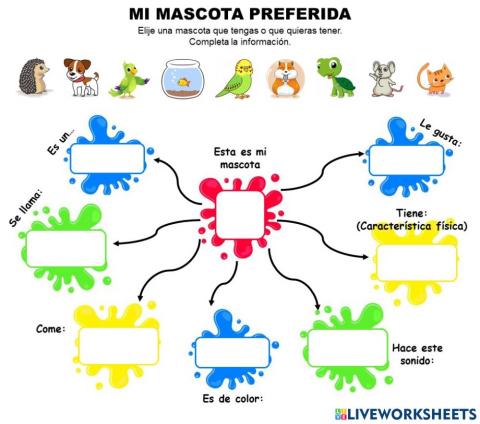 Mi mascota preferida