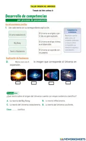 Origen del universo