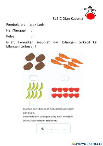 Mengurutkan Bilangan