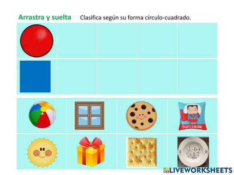 Clasificación de formas
