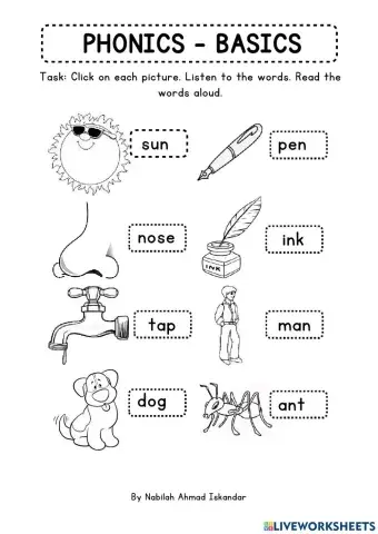 PHONICS Basics all