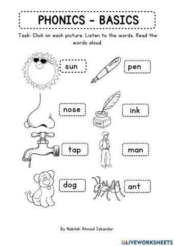 PHONICS Basics all