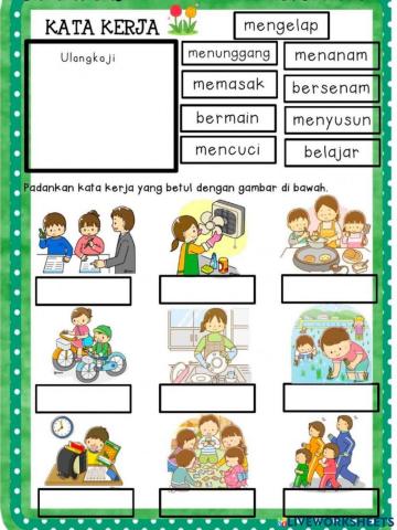 Kata kerja