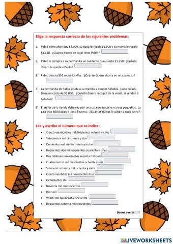 Análisis de problemas