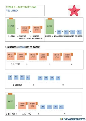 Tema 6 - matemáticas