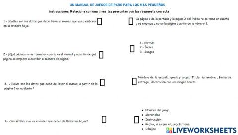 Un manual de juegos de patio para los más pequeños