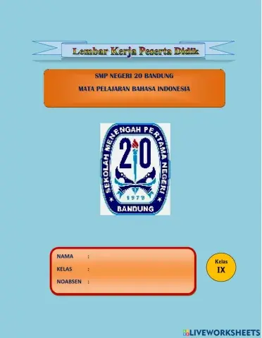 MENGIDENTIFIKASI TEKS CERITA INSPIRATIF