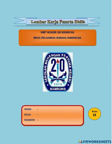 MENGIDENTIFIKASI TEKS CERITA INSPIRATIF